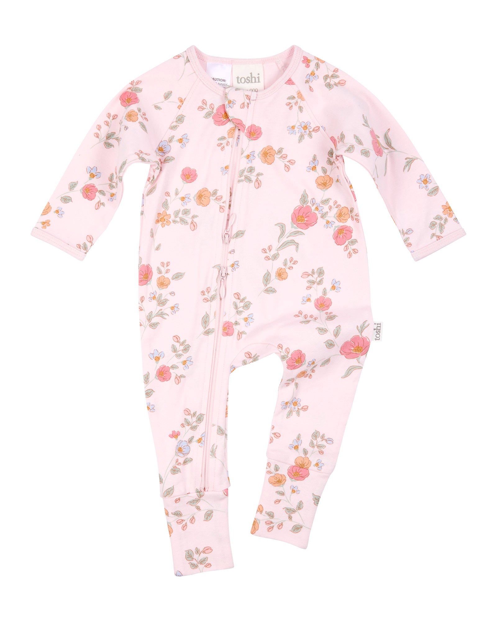 Toshi Onesie L/s Harvest/ Cottage Garden [sz:0000]