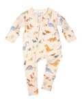 Toshi Onesie L/s Harvest/ Dino Bubs [sz:0000]