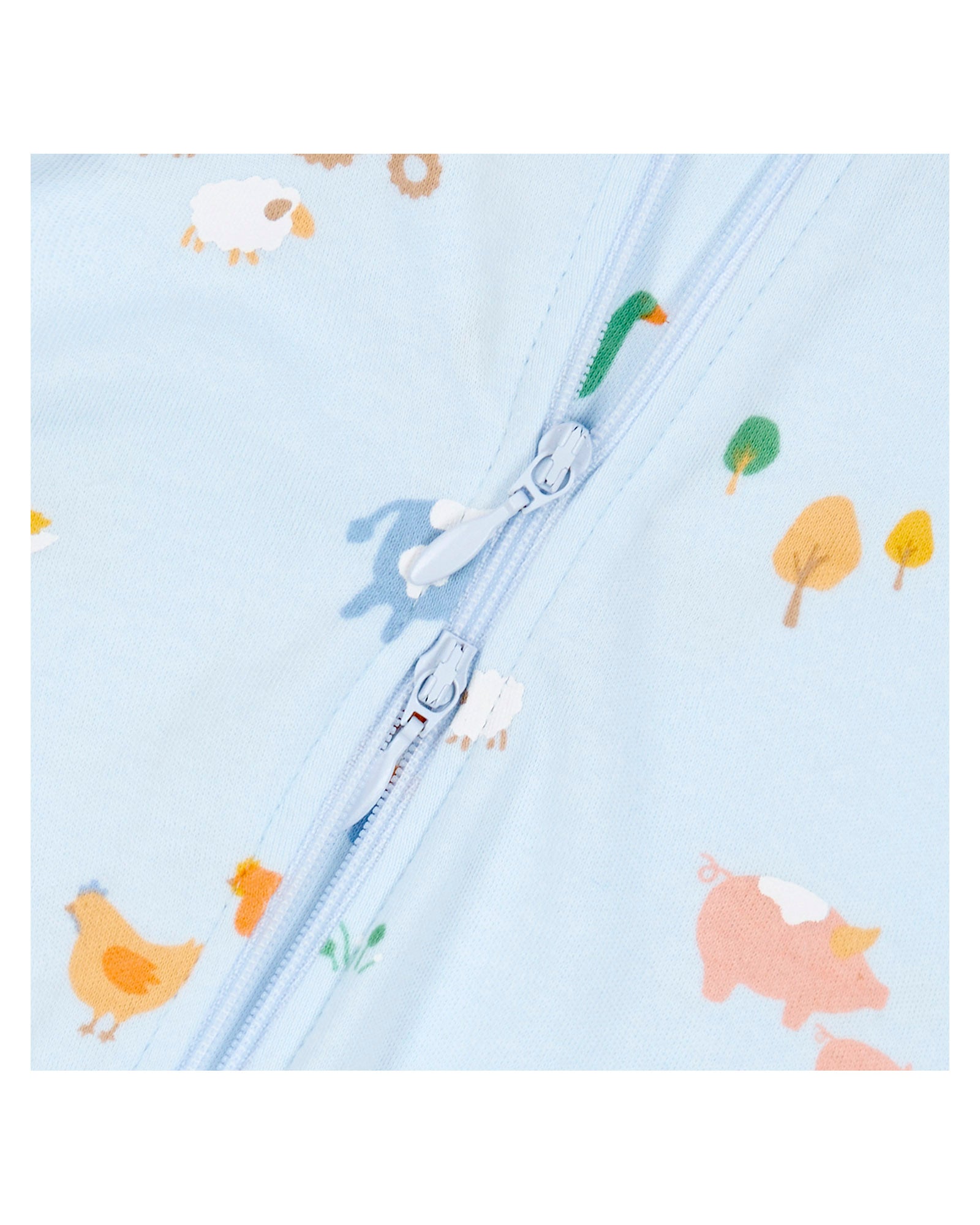 Toshi Onesie L/s Harvest/ Farm Buddies [sz:0000]