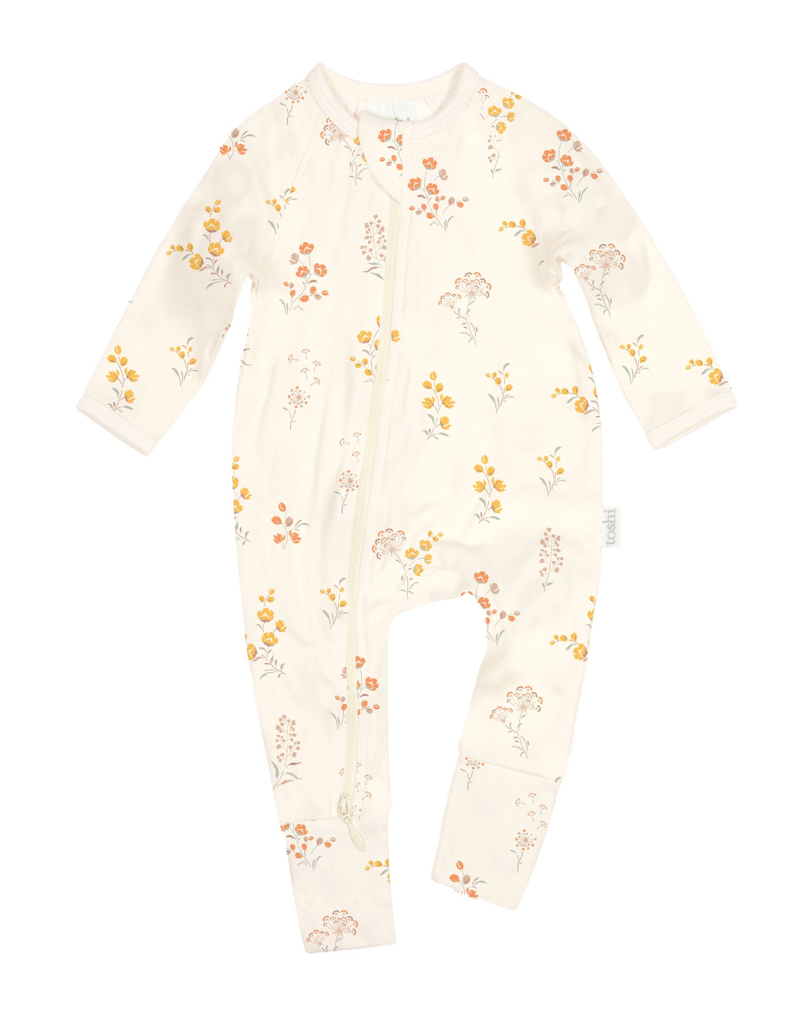 Toshi Onesie L/s Harvest/ Singing Willow [sz:0000]