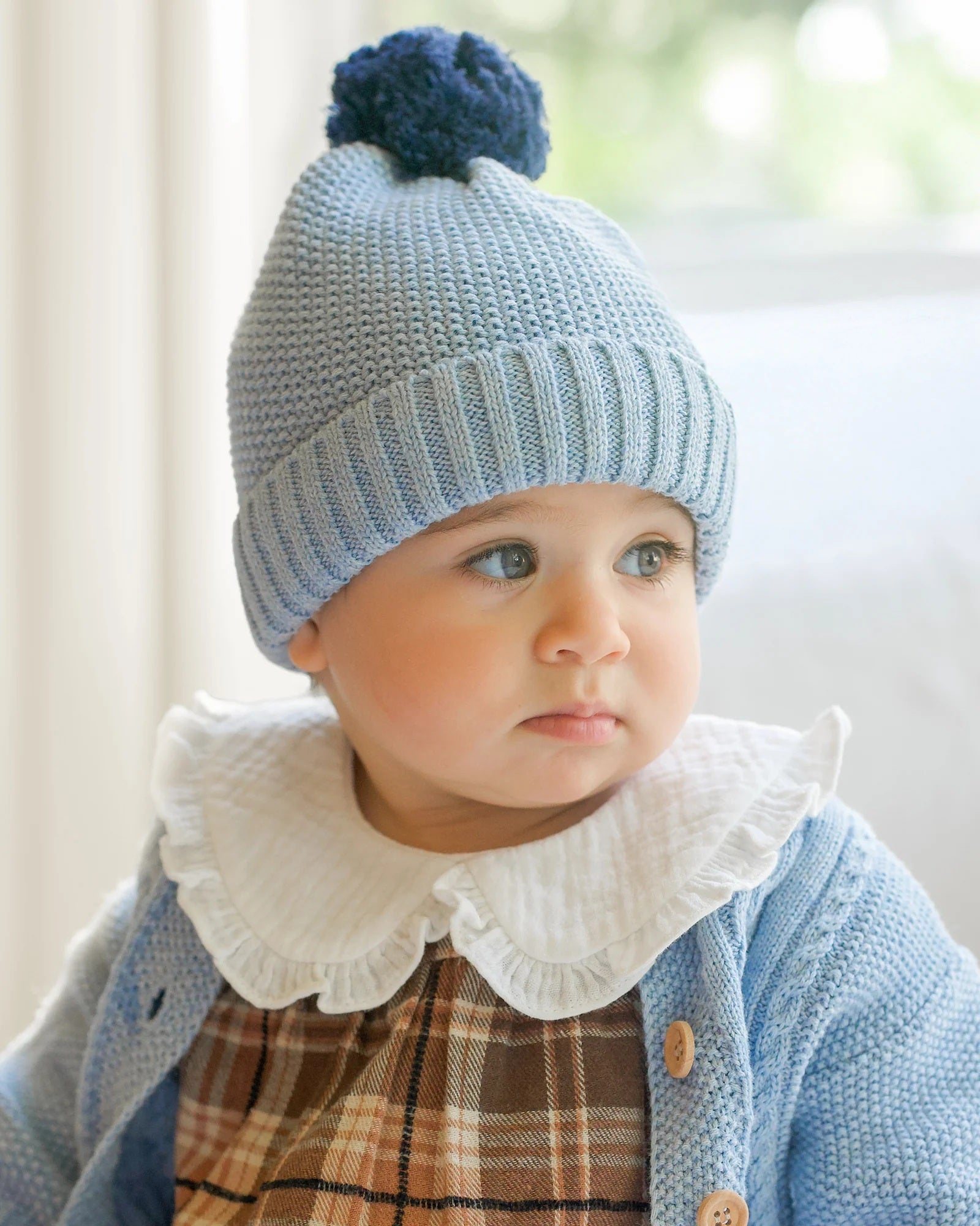 Toshi Organic Beanie Bobby/ Bluebell [sz:s]