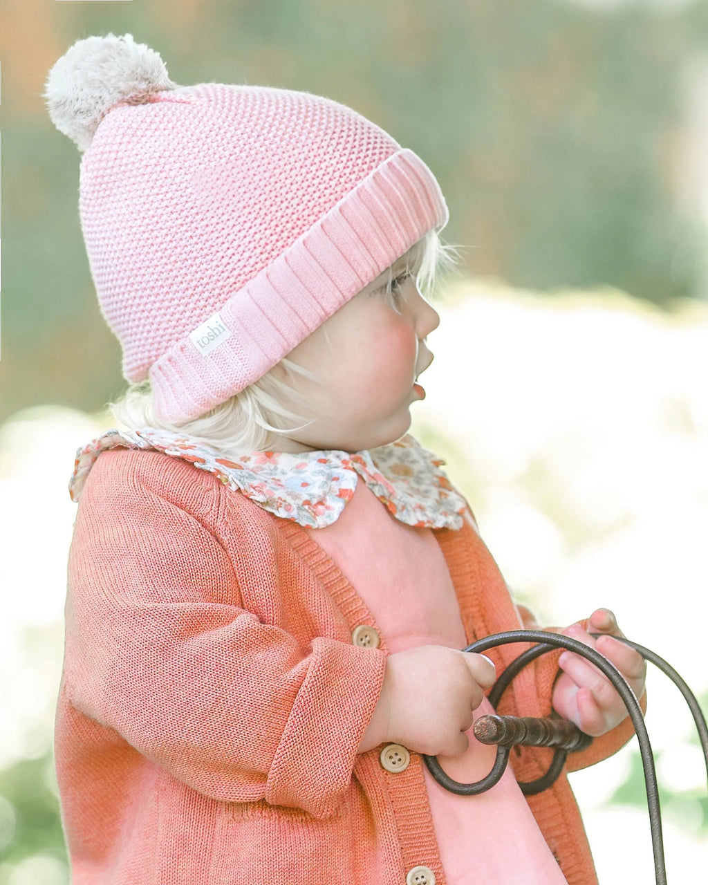 Toshi Organic Beanie Bobby/ Misty Rose [sz:s]