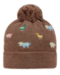 Toshi Organic Beanie Mystical/ Farm Buddies [sz:xs]