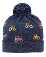 Load image into Gallery viewer, Toshi Organic Beanie Mystical/ Tiny Tractors [sz:xs]
