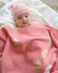 Toshi Organic Beanie Snowy/ Misty Rose [sz:xs]