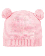 Load image into Gallery viewer, Toshi Organic Beanie Snowy/ Misty Rose [sz:xs]
