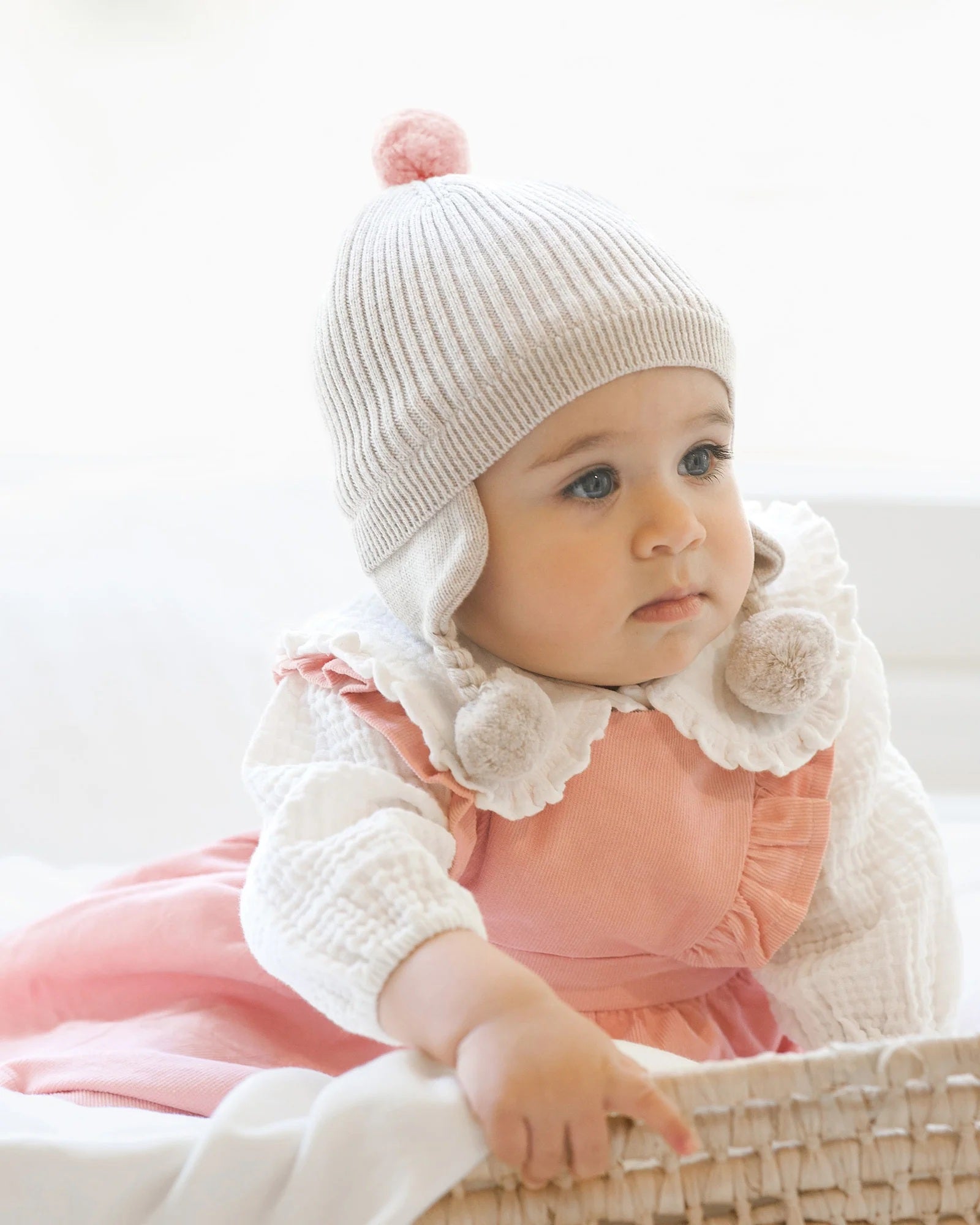Toshi Organic Earmuff Bobby/ Oatmeal [sz:xs]