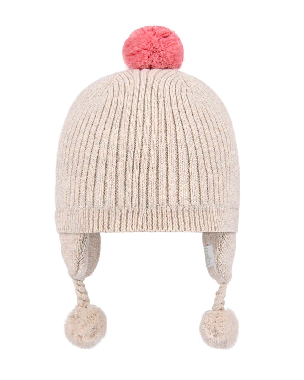 Toshi Organic Earmuff Bobby/ Oatmeal [sz:xs]
