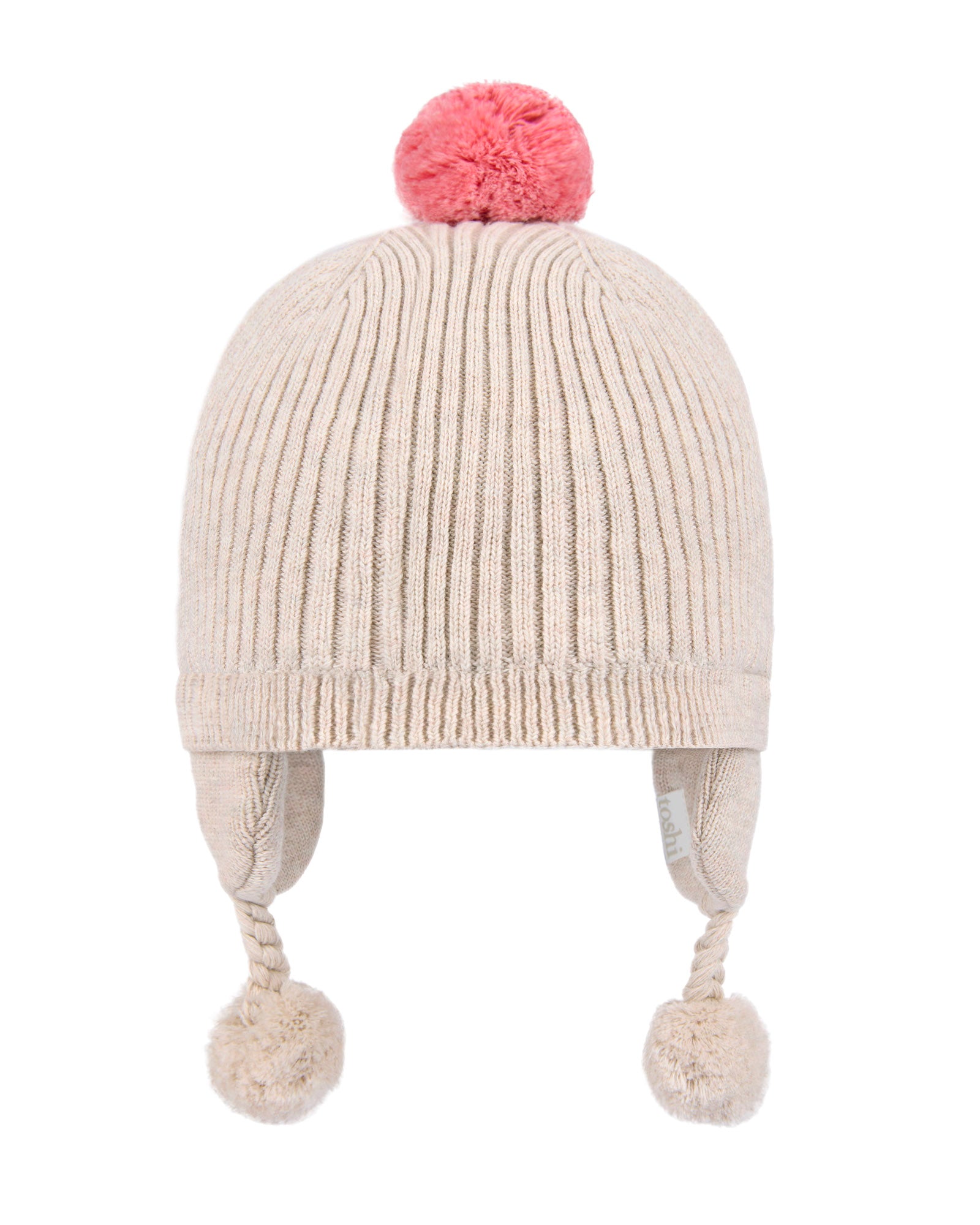 Toshi Organic Earmuff Bobby/ Oatmeal [sz:xs]