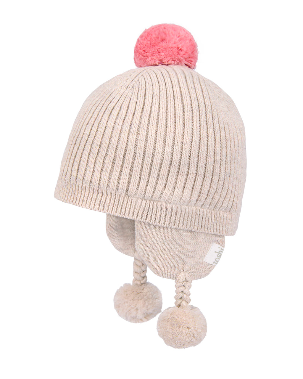 Toshi Organic Earmuff Bobby/ Oatmeal [sz:xs]