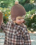 Toshi Organic Earmuff Bobby/ Peppercorn [sz:xs]