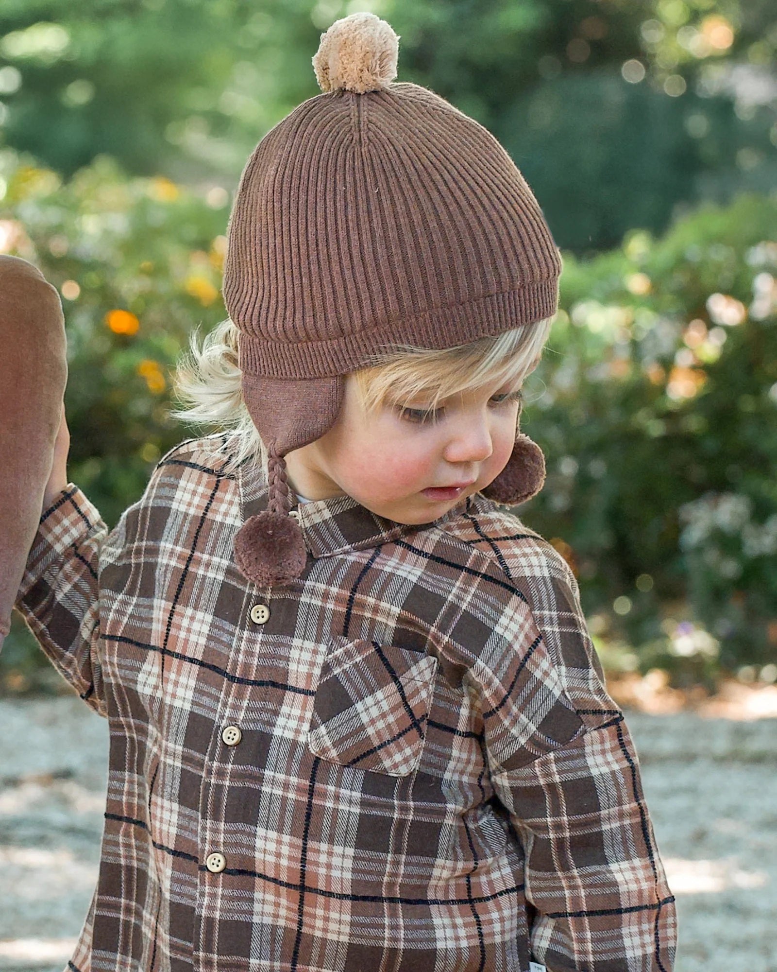Toshi Organic Earmuff Bobby/ Peppercorn [sz:xs]