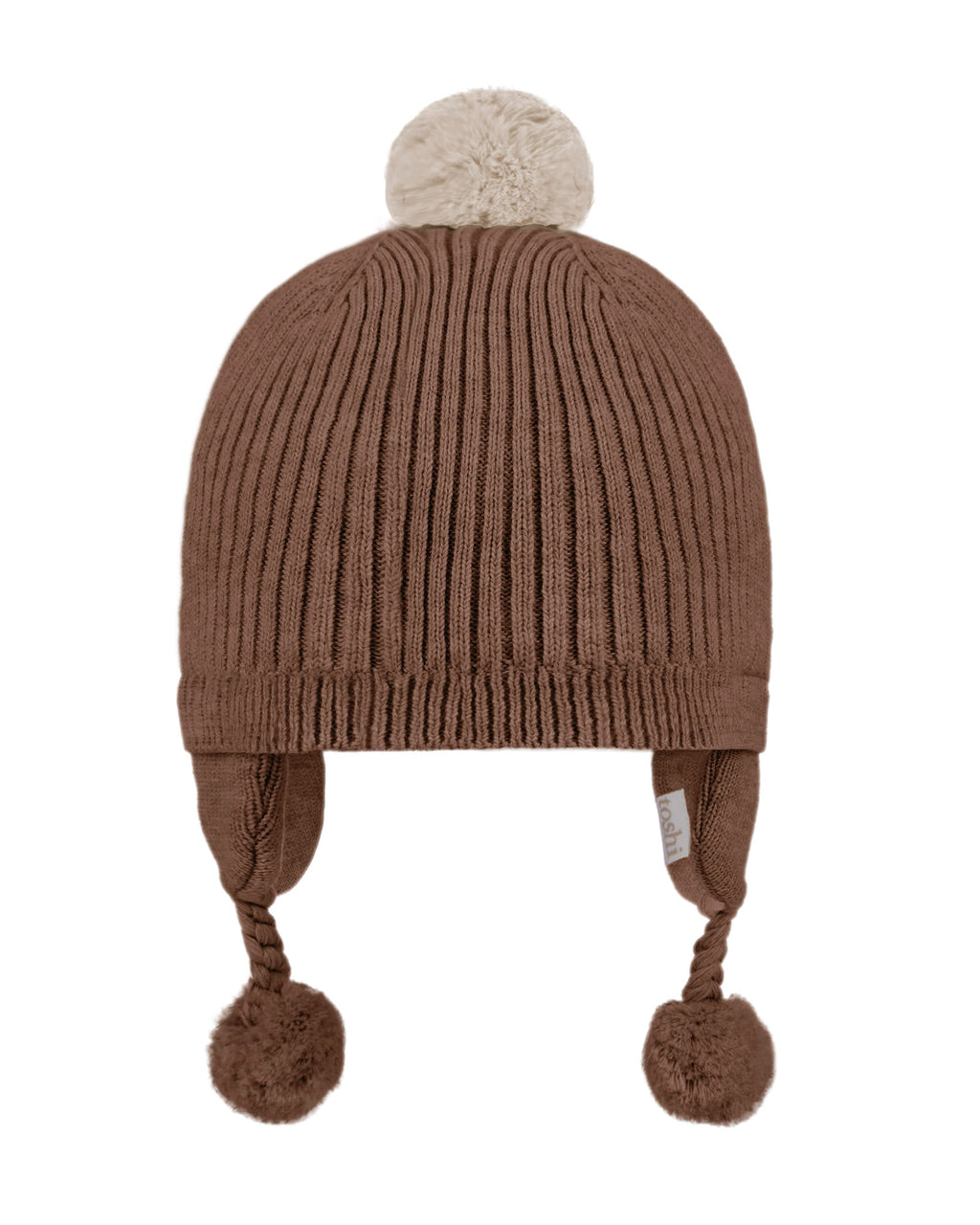 Toshi Organic Earmuff Bobby/ Peppercorn [sz:xs]