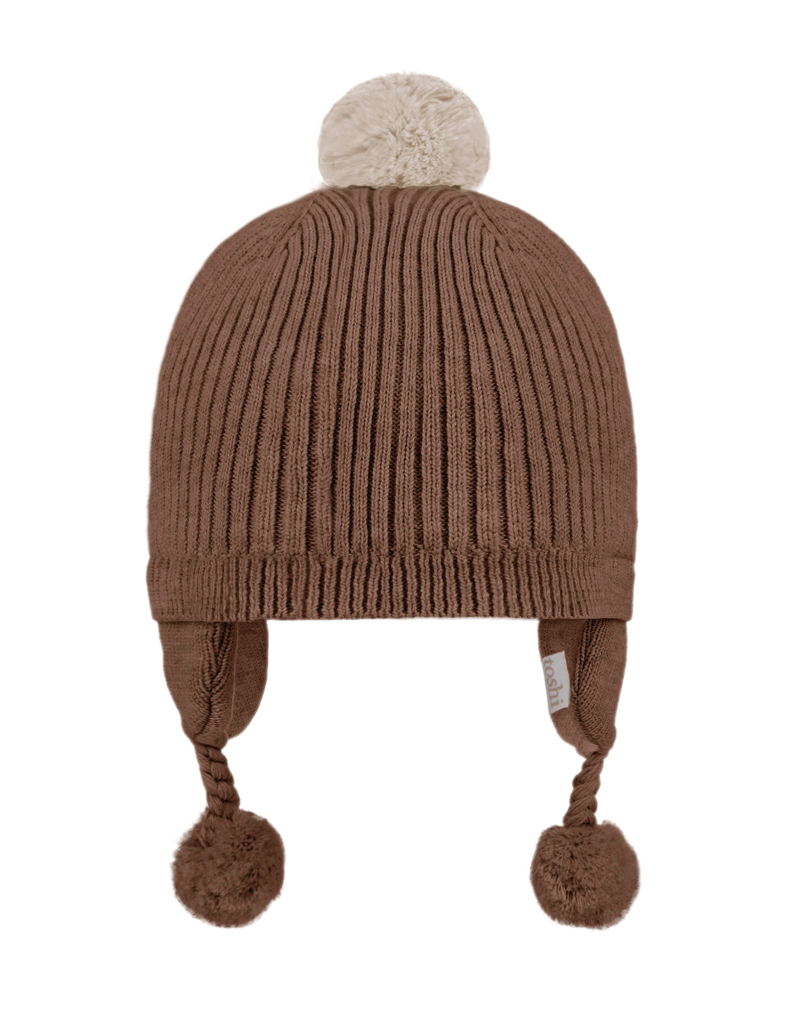 Toshi Organic Earmuff Bobby/ Peppercorn [sz:xs]
