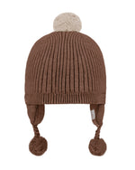 Load image into Gallery viewer, Toshi Organic Earmuff Bobby/ Peppercorn [sz:xs]
