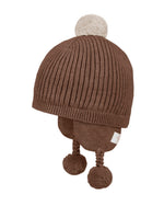 Load image into Gallery viewer, Toshi Organic Earmuff Bobby/ Peppercorn [sz:xs]
