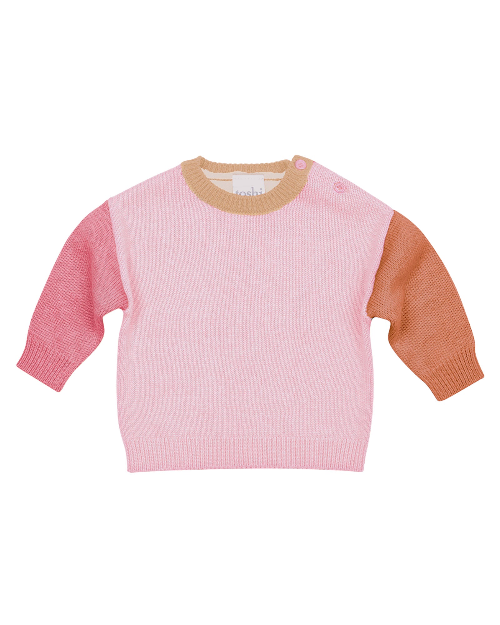Toshi Organic Pullover Bobby/ Misty Rose [sz:00]
