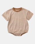 Toshi Onesie S/s Bubble Mini Mocha [sz:0000]