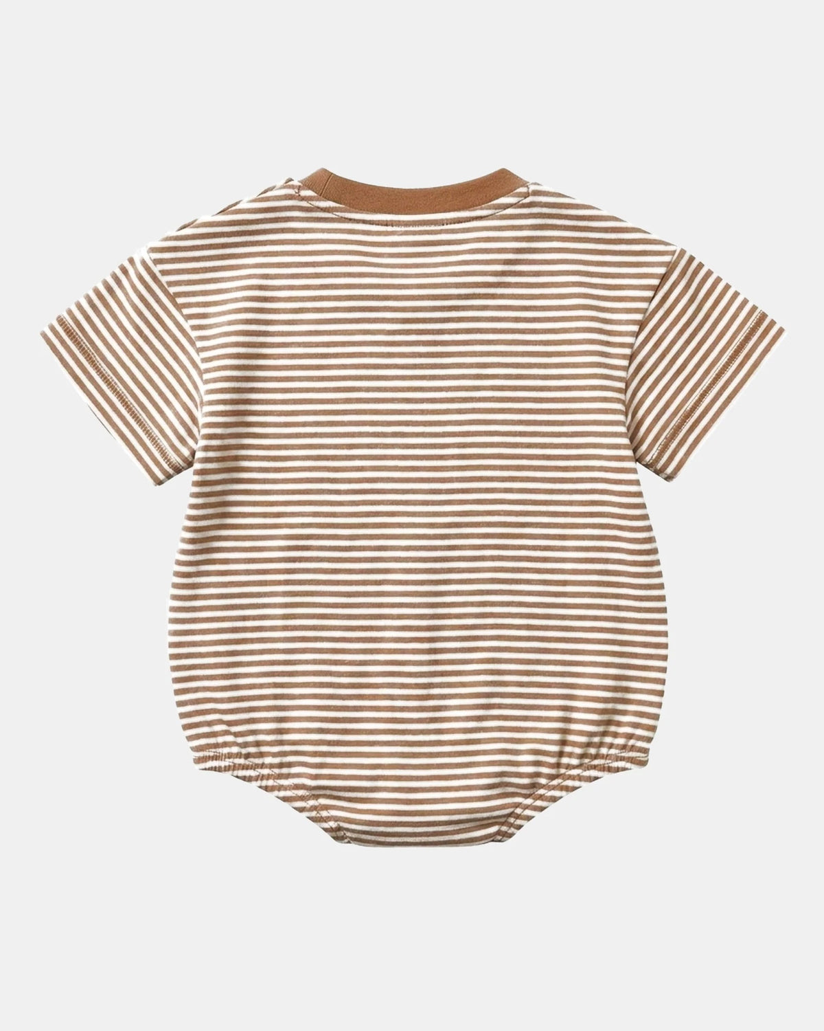 Toshi Onesie S/s Bubble Mini Mocha [sz:0000]