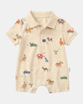 Toshi Onesie S/s Polo Arcadia Station Hands [sz:000]