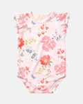 Toshi Onesie S/s Frill Arcadia Wild Garden [sz:000]