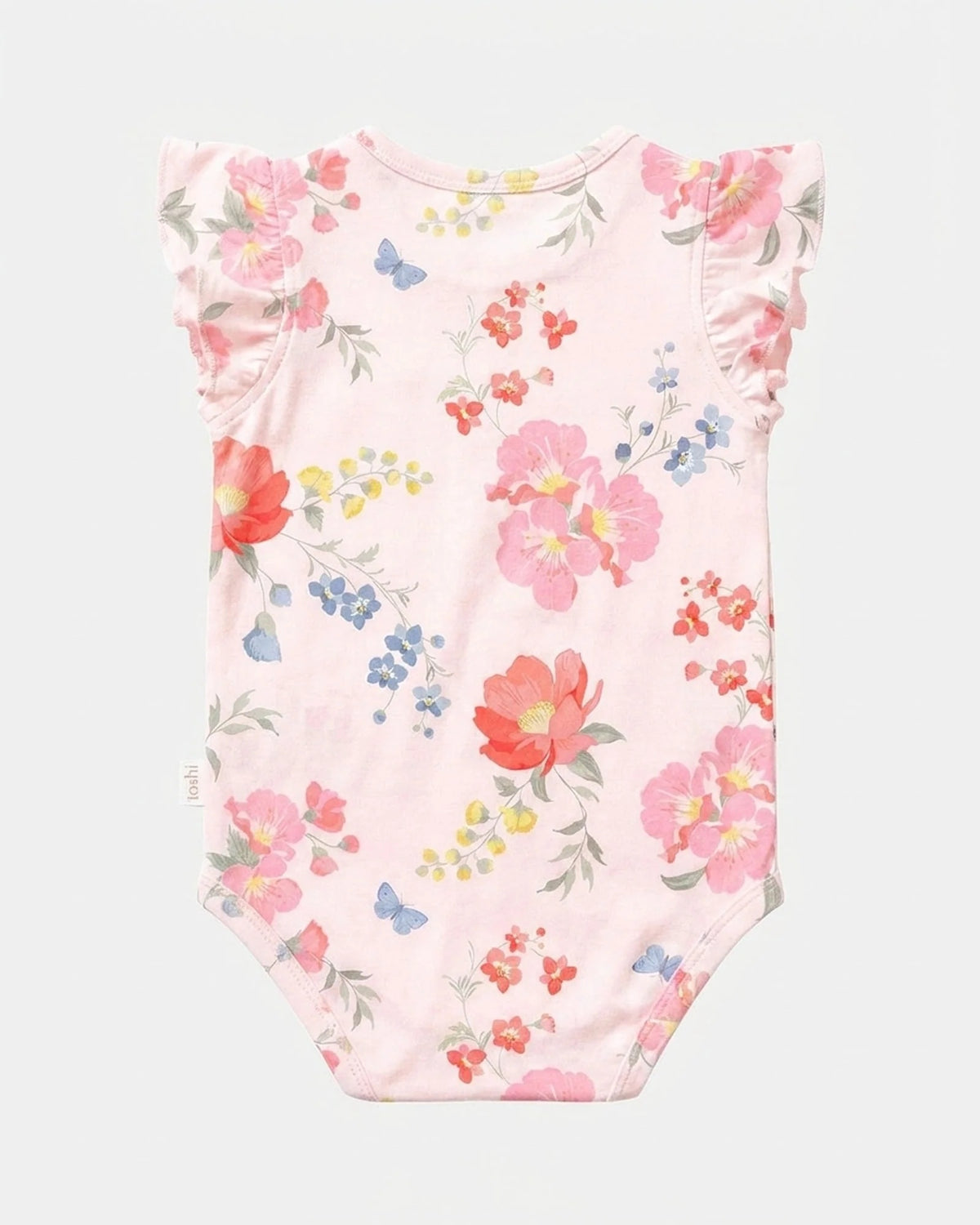Toshi Onesie S/s Frill Arcadia Wild Garden [sz:000]