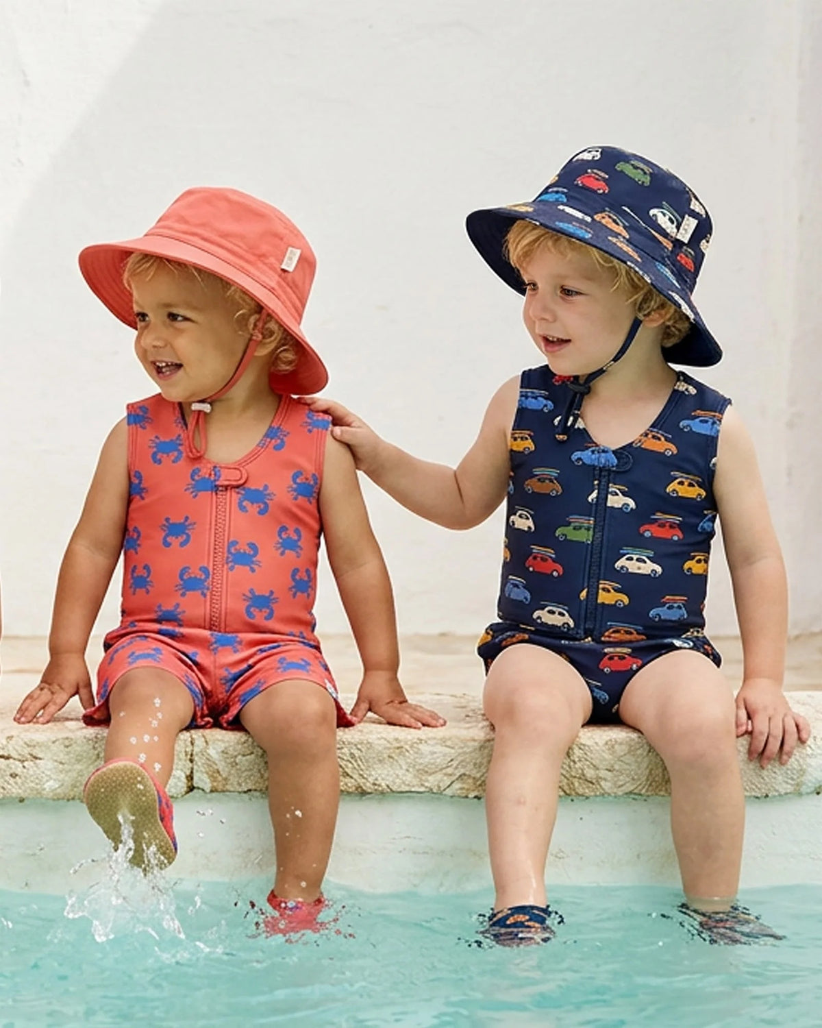 Toshi Swim Sunhat Pirate Wave Buggies [sz:s]
