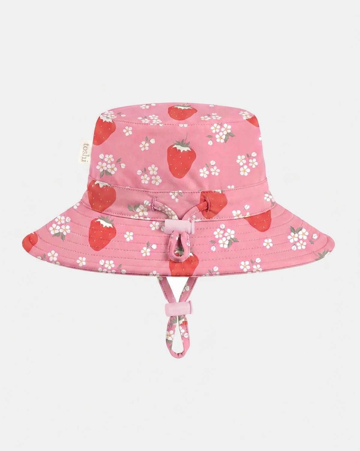 Toshi Swim Sunhat Twinkle Strawberry [sz:s]