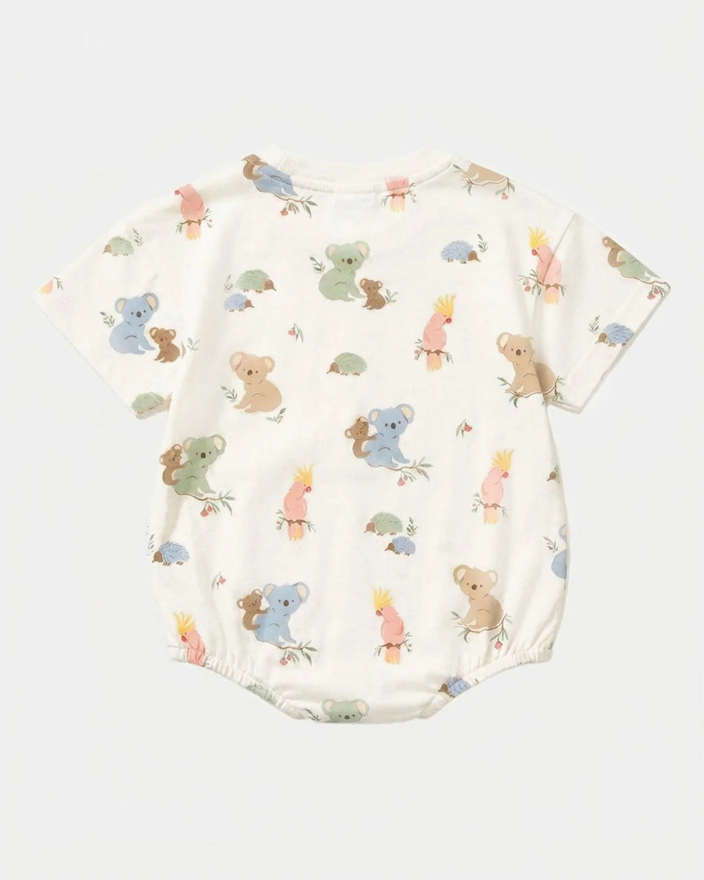Toshi Onesie S/s Bubble Arcadia Gumnut Babies Cloud [sz:000]
