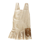 Load image into Gallery viewer, Raine &amp; Humble Lemon Marmalade Pinafore Apron Golden Yellow
