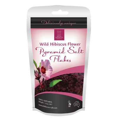 Wild Hibiscus Flower Salt 100g