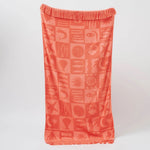 Load image into Gallery viewer, Sunnylife Luxe Towel De Playa Coral
