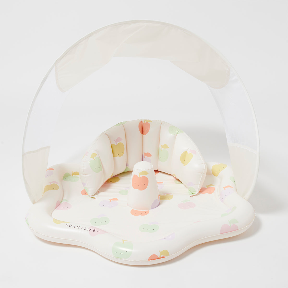 Sunnylife Baby Playmat With Shade Apple Sorbet Multi