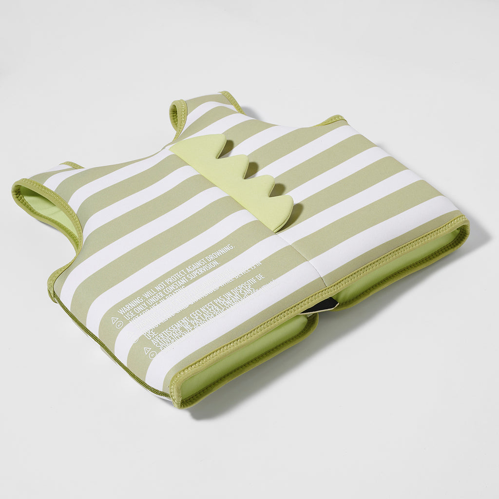 Sunnylife Kids Swim Vest 3-6 Into The Wild Khaki