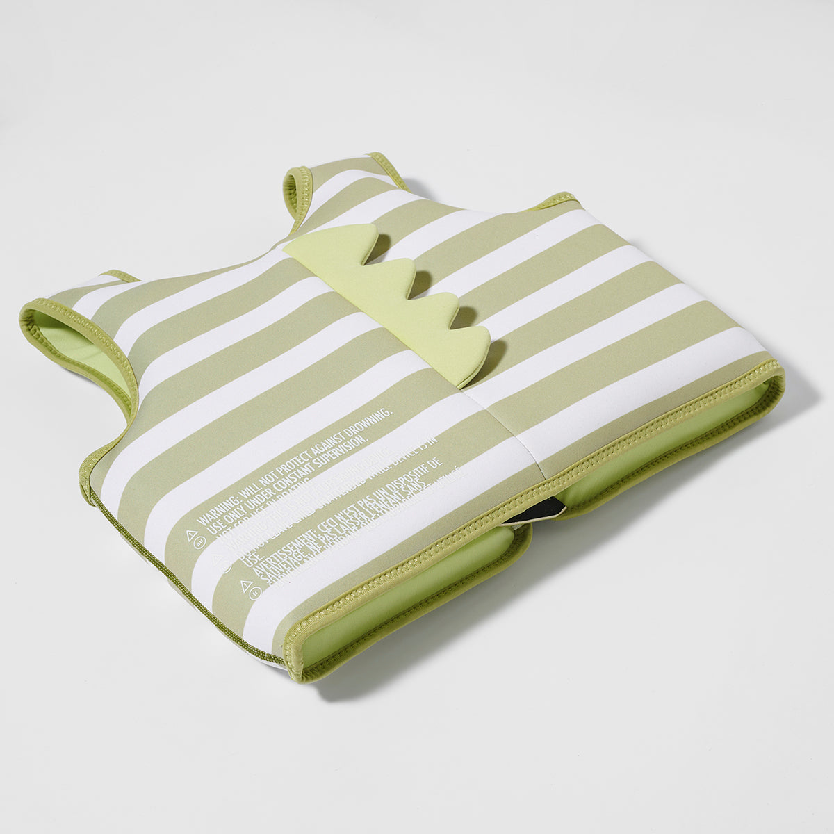 Sunnylife Kids Swim Vest 3-6 Into The Wild Khaki