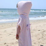 Load image into Gallery viewer, Sunnylife Kids Character Hooded Towel Princess Swan Soft Lilac
