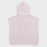 Load image into Gallery viewer, Sunnylife Kids Character Hooded Towel Princess Swan Soft Lilac
