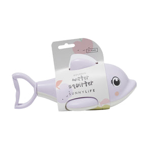 Sunnylife Water Squirters Dolphin Pastel Lilac