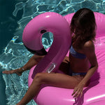 Load image into Gallery viewer, Sunnylife Luxe Ride-on Float Rosie The Flamingo Bubblegum Pink
