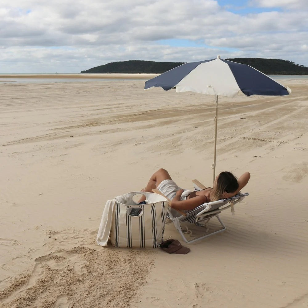 Sunnylife Carryall Beach Bag The Resort Coastal Blue