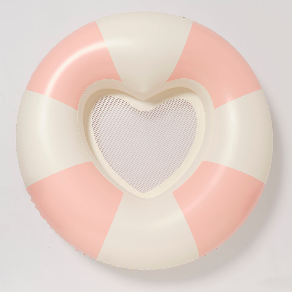 Sunnylife Luxe Pool Ring - Stole My Heart Pink