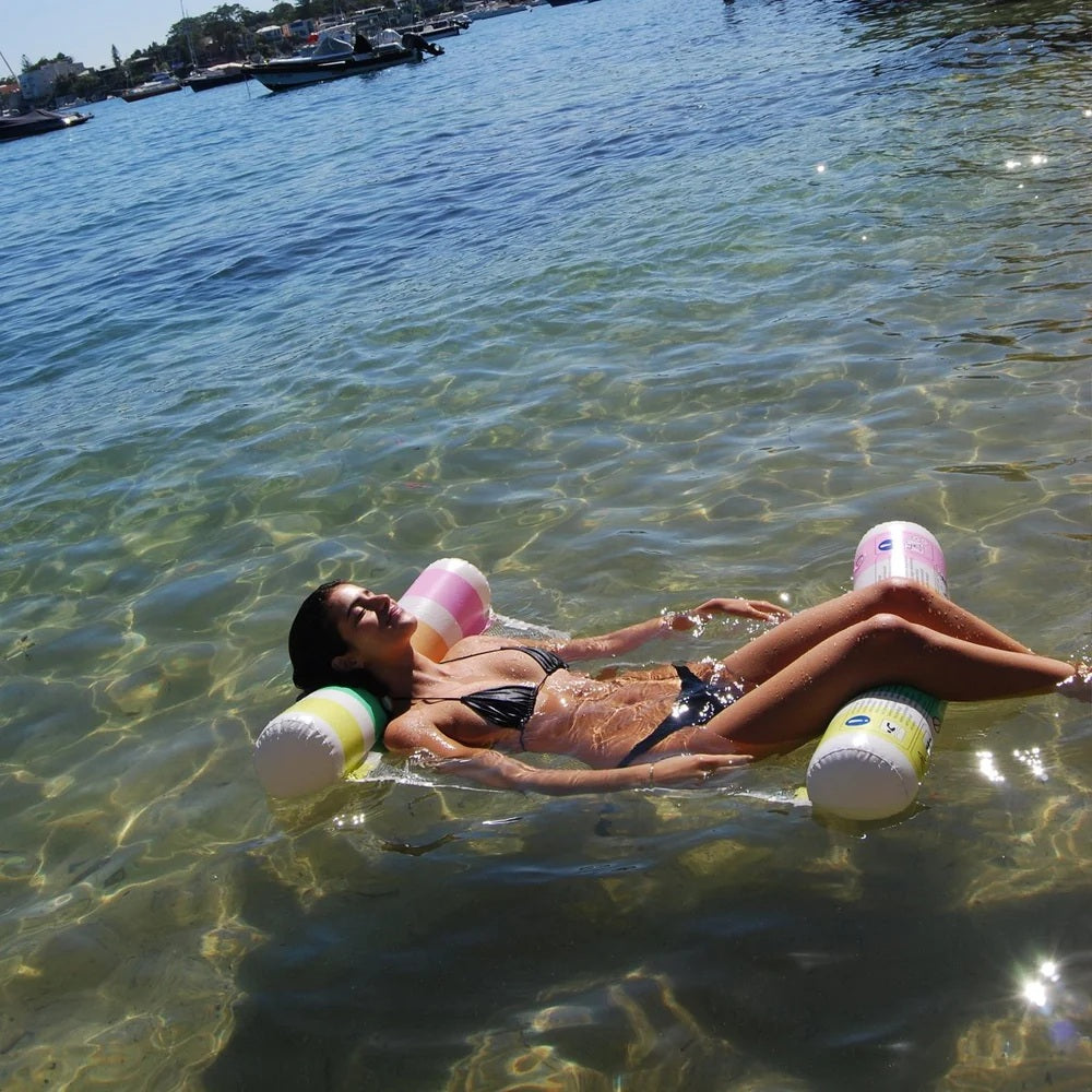 Sunnylife Pool Side Hammock Float Pastel Gelato