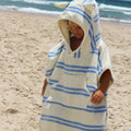 Sunnylife Kids Hooded Towel - Sammy The Seagull