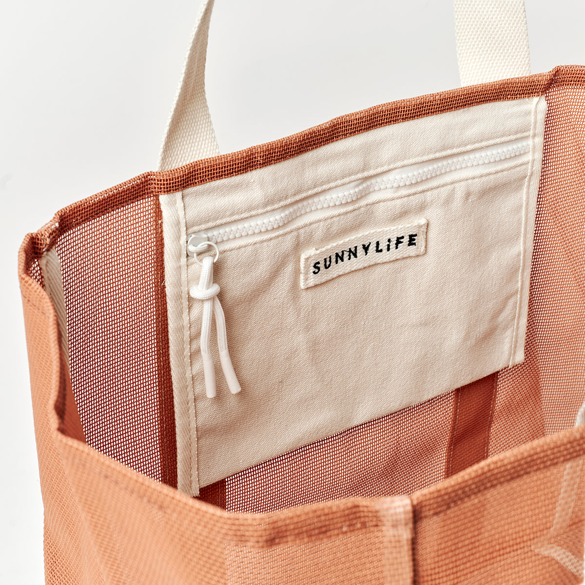 Sunnylife Mesh Beach Bag - Tierra Clay