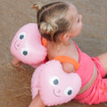 Sunnylife Kids Inflatable Arm Bands - Poppy The Peach