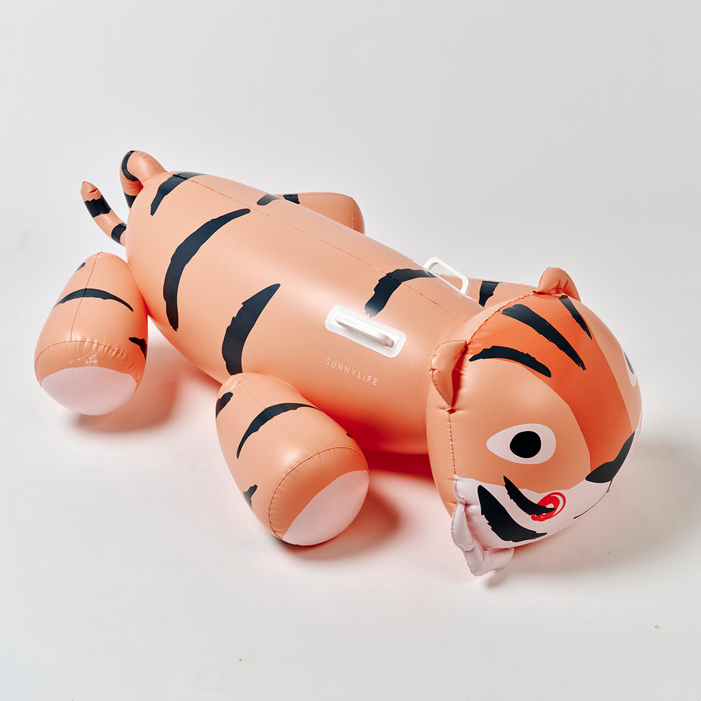 Sunnylife Kids Ride-on Float - Tino The Tiger