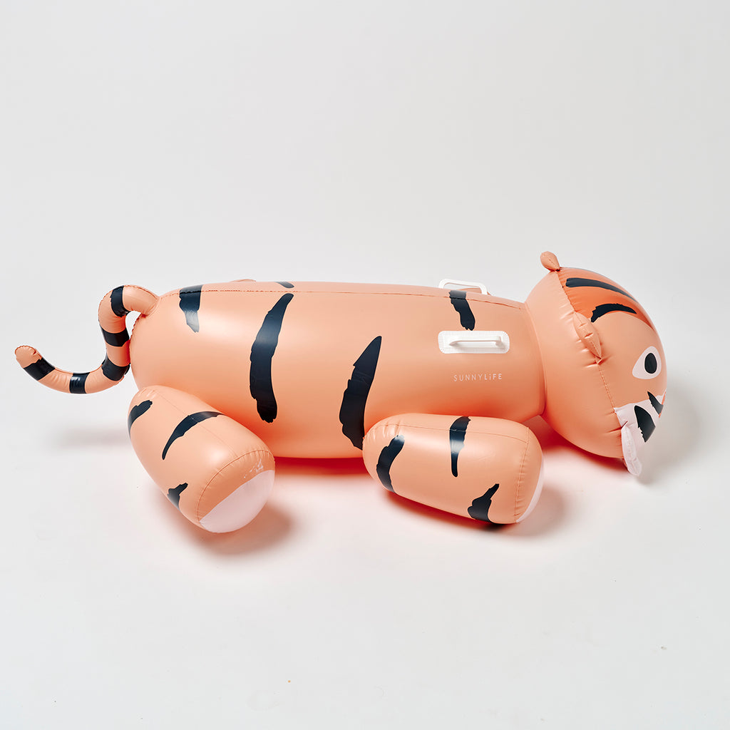 Sunnylife Kids Ride-on Float - Tino The Tiger