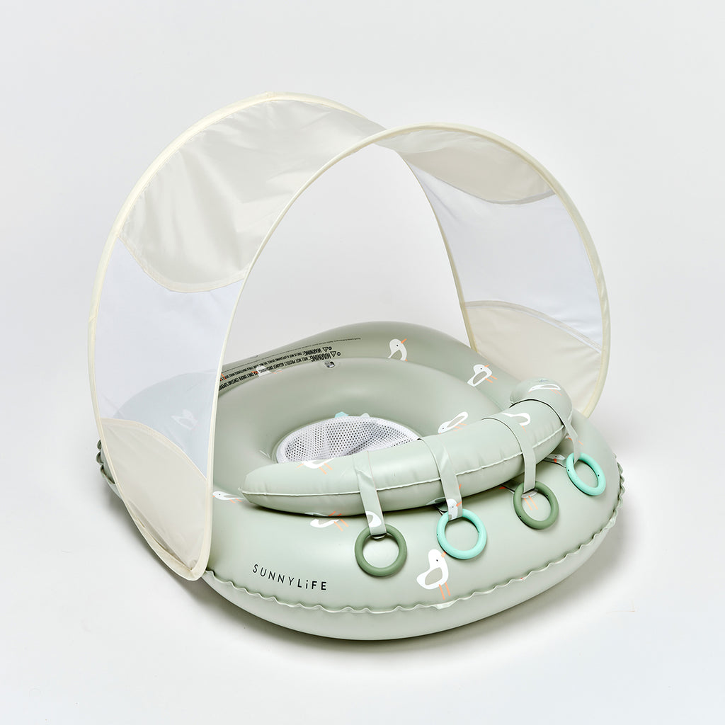 Sunnylife Interactive Baby Float - Sammy The Seagull