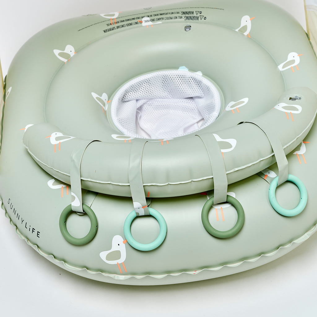Sunnylife Interactive Baby Float - Sammy The Seagull