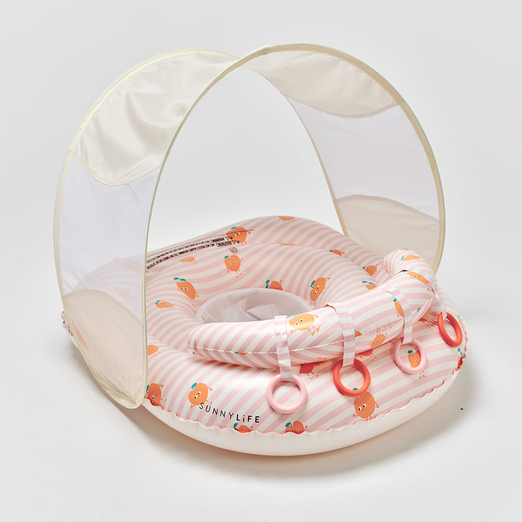 Sunnylife Interactive Baby Float - Poppy The Peach